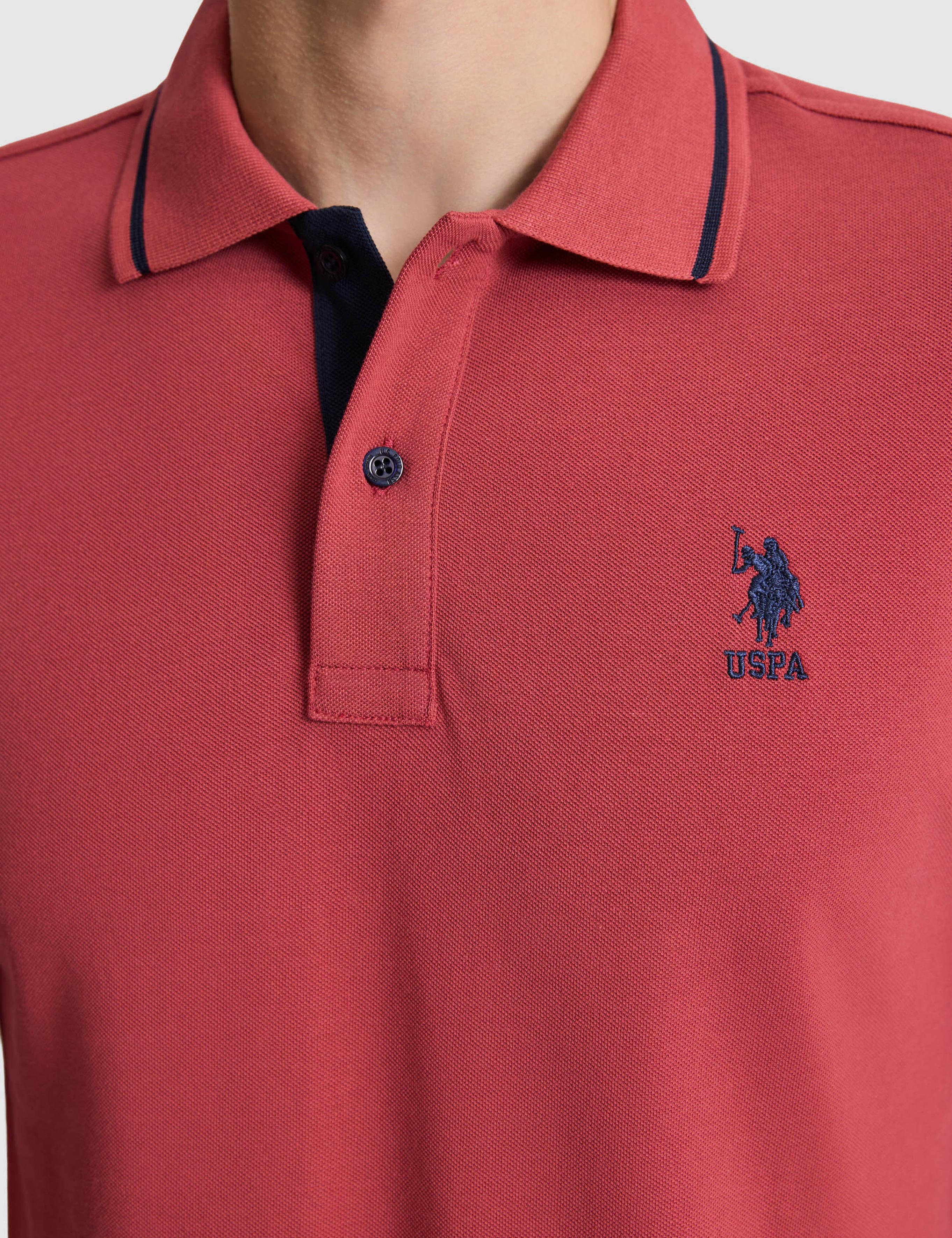 پولوشرت اندامی مردانه یو اس پولو | U.S. Polo Assn. - تصویر 6
