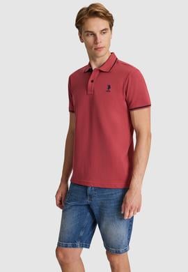 Erkek Vişne Basic Tişört - 50326975177