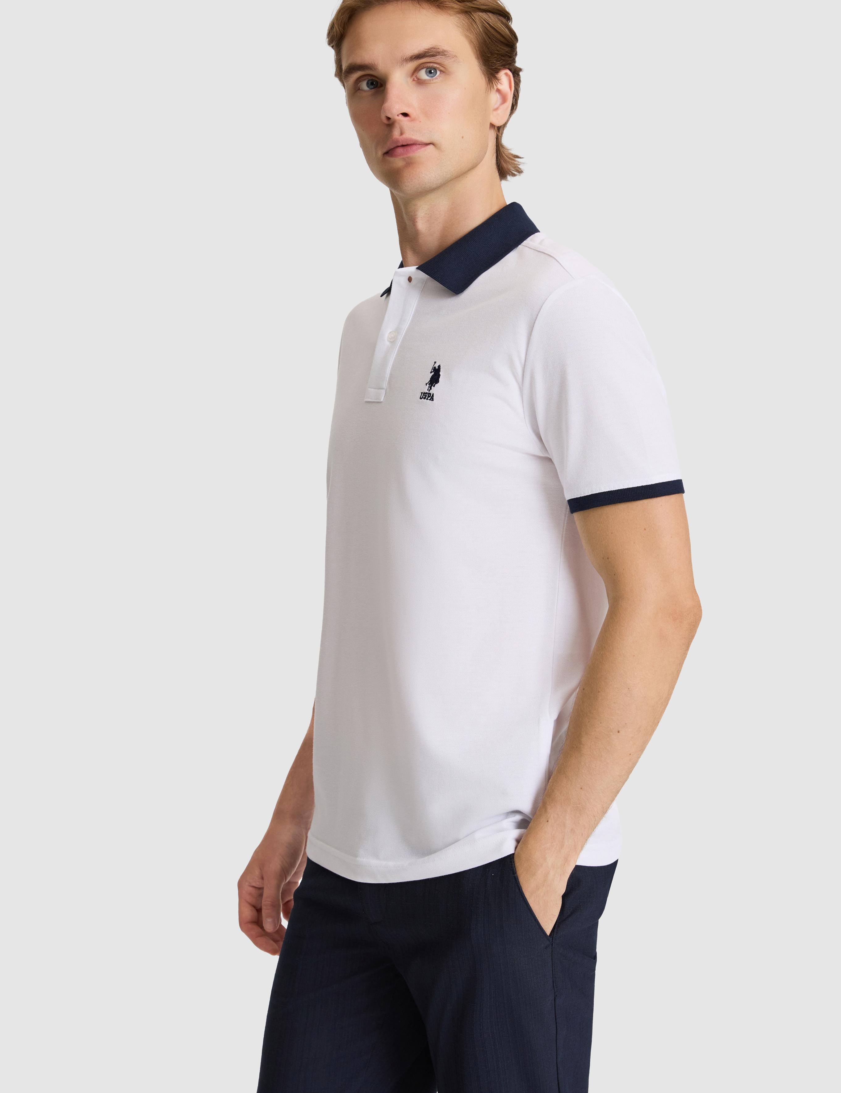پولوشرت رگولار مردانه یو اس پولو | U.S. Polo Assn. - تصویر 3