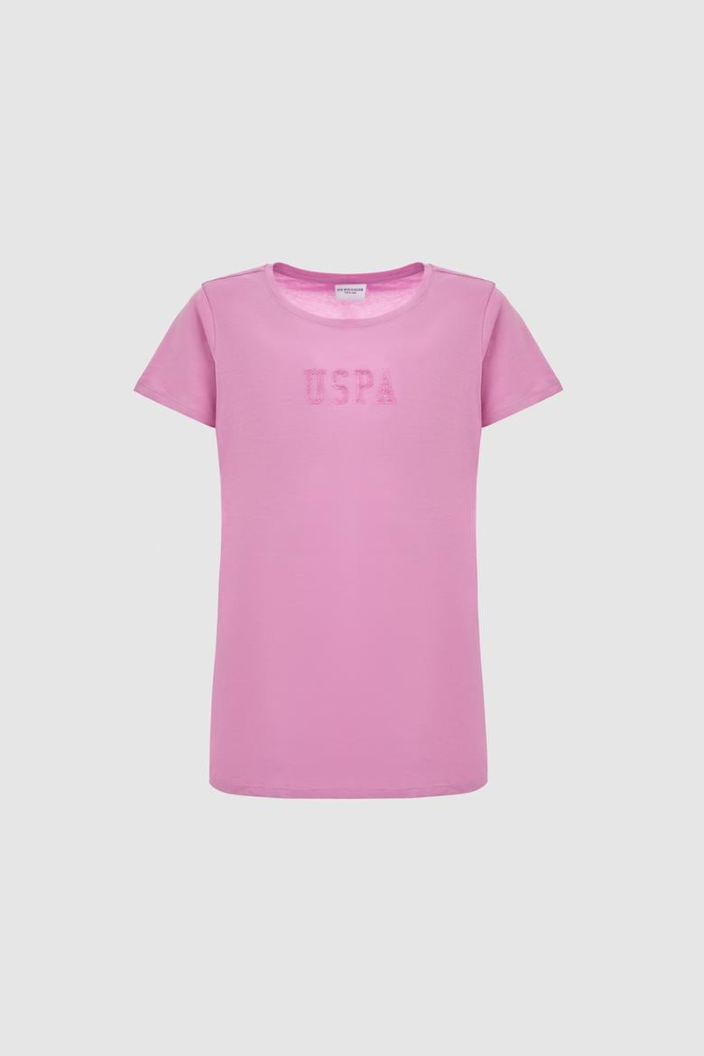 Kadın Fuşya Tişört - 50297454199
