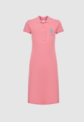 Kadın Pembe Örme Elbise - 50300860025