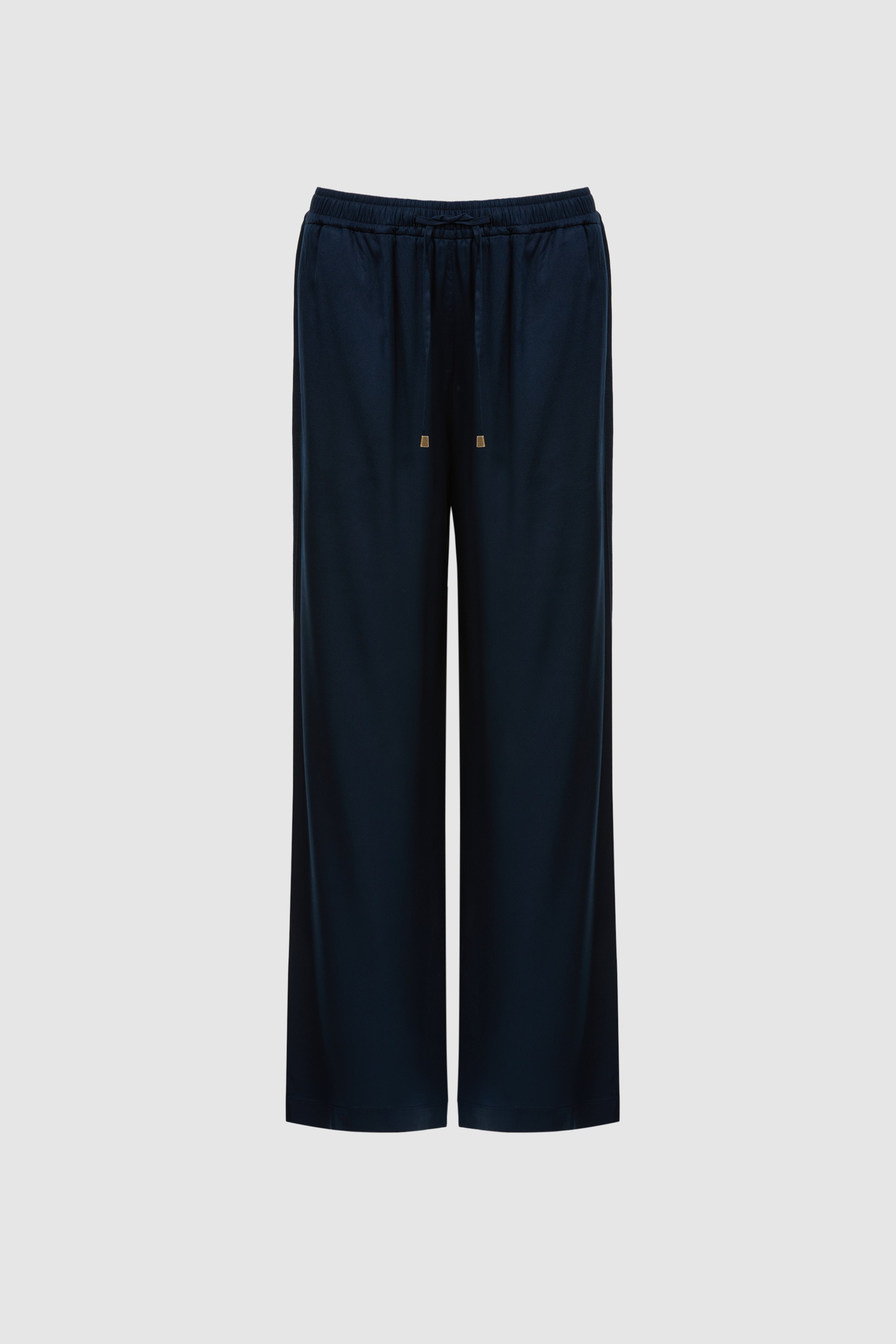 Kadın Lacivert Kanvas Pantolon - Image 7
