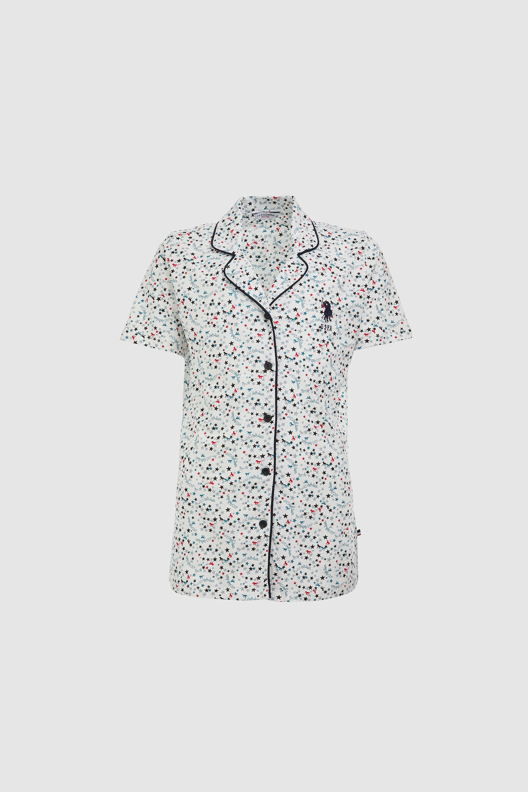 Kadın Ekru Pijama Takımı - Image 7