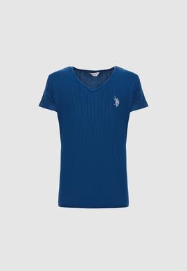 Kadın İndigo Pijama Takımı - 50326528003