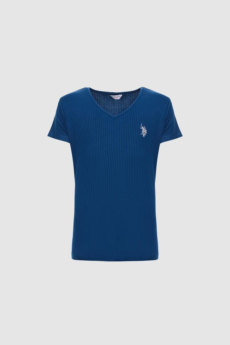 Kadın İndigo Pijama Takımı - 50326528003