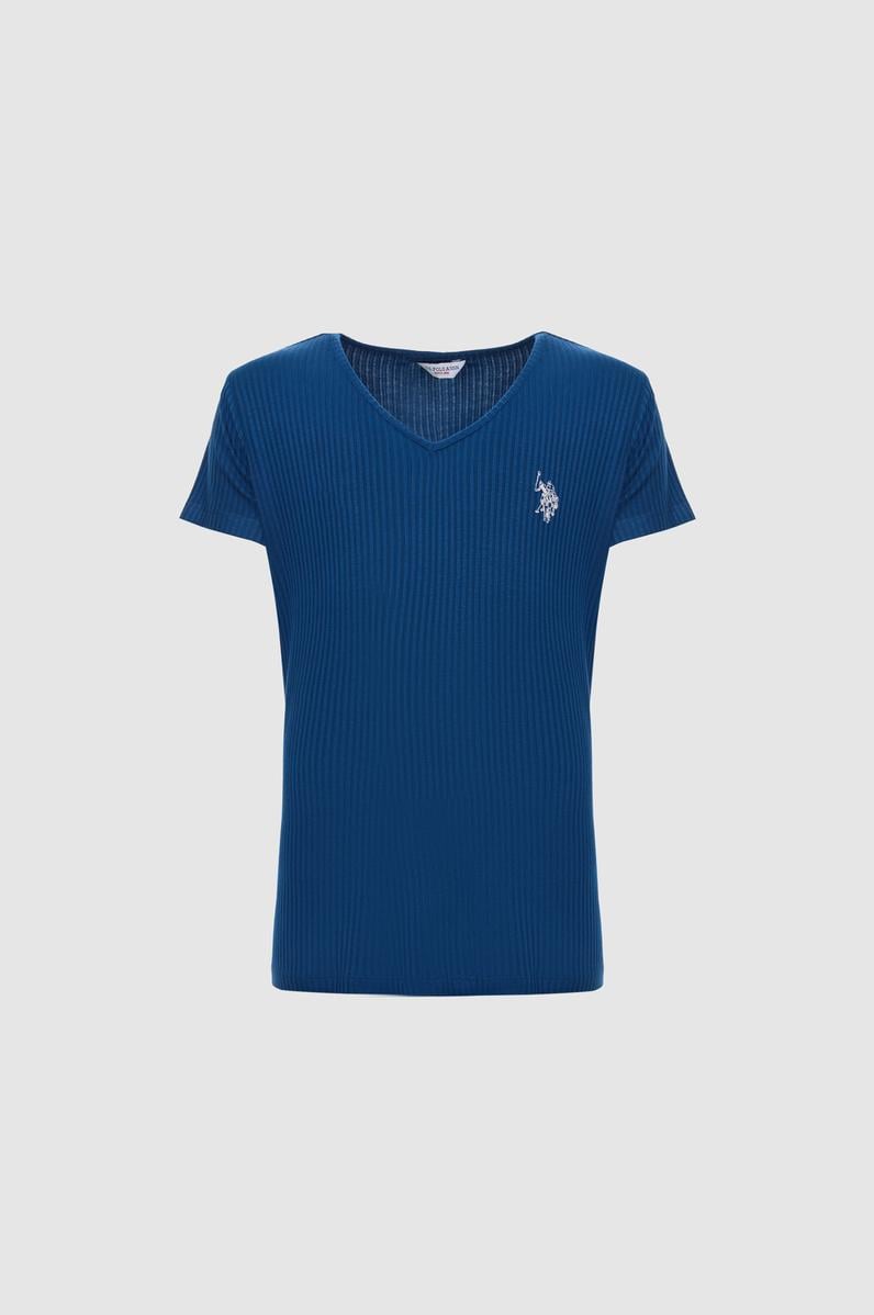 Kadın İndigo Pijama Takımı