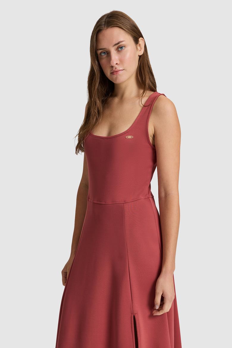 Kadın Vişne Örme Elbise - 50322103022