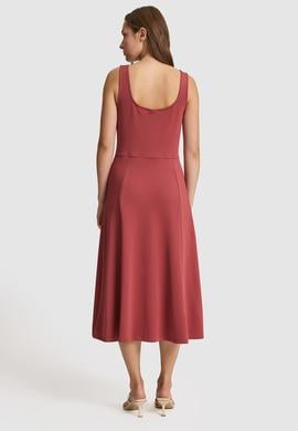 Kadın Vişne Örme Elbise - 50322103022