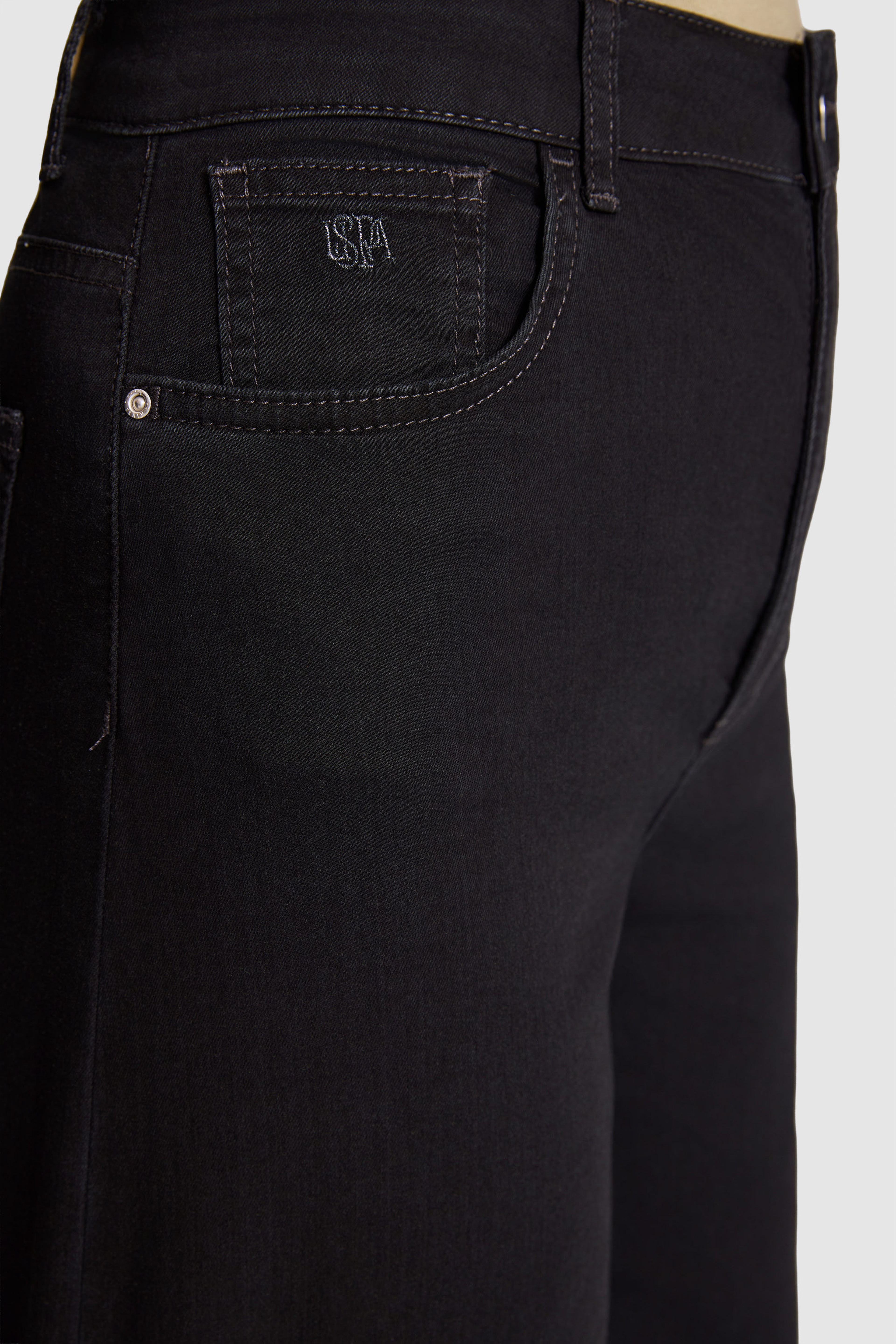 Kadın Siyah Jean Pantolon - Image 6