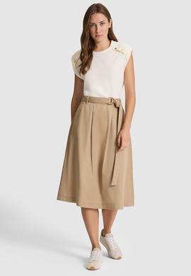 Kadın Camel Jean Etek - 50321422011
