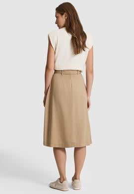 Kadın Camel Jean Etek - 50321422011