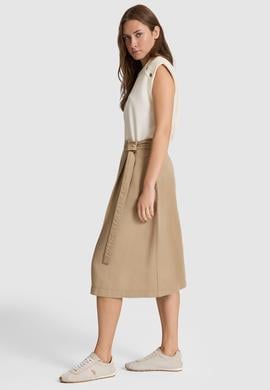 Kadın Camel Jean Etek - 50321422011