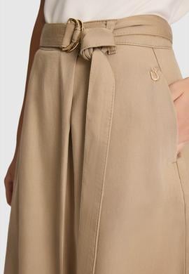 Kadın Camel Jean Etek - 50321422011