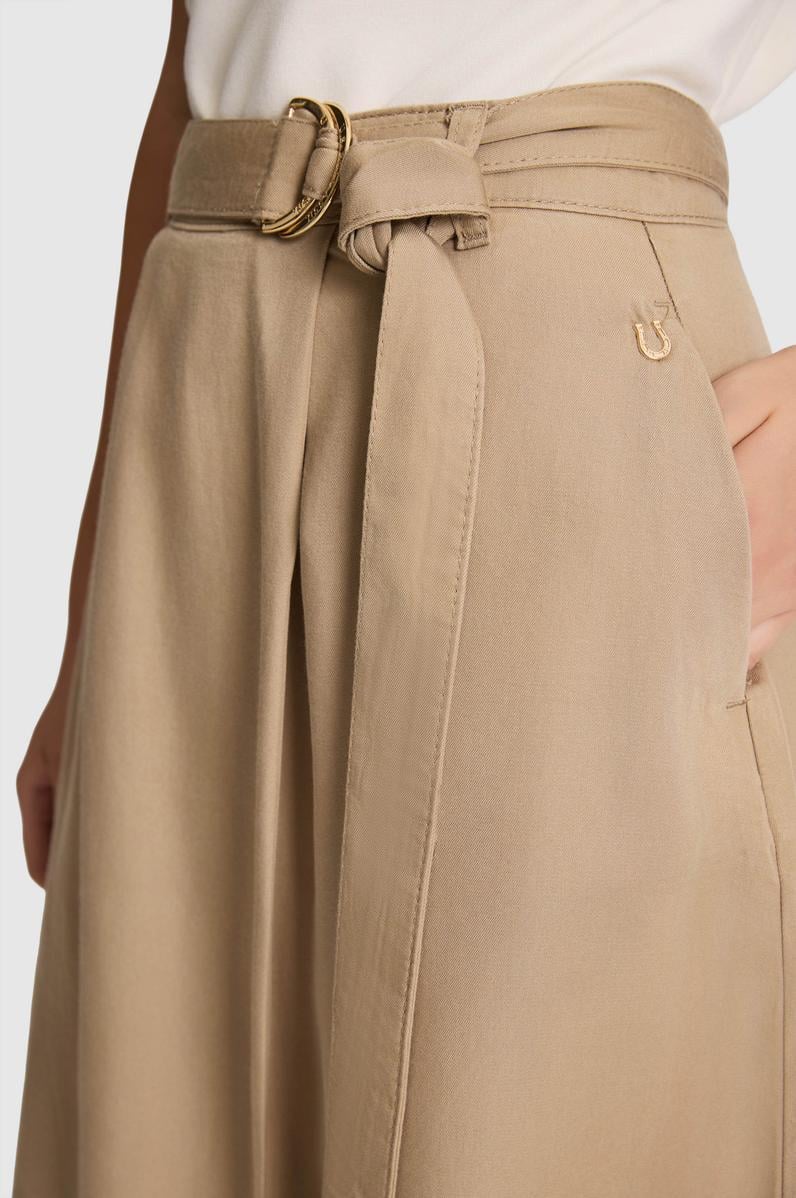 Kadın Camel Jean Etek
