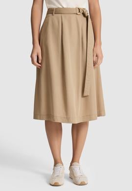 Kadın Camel Jean Etek - 50321422011