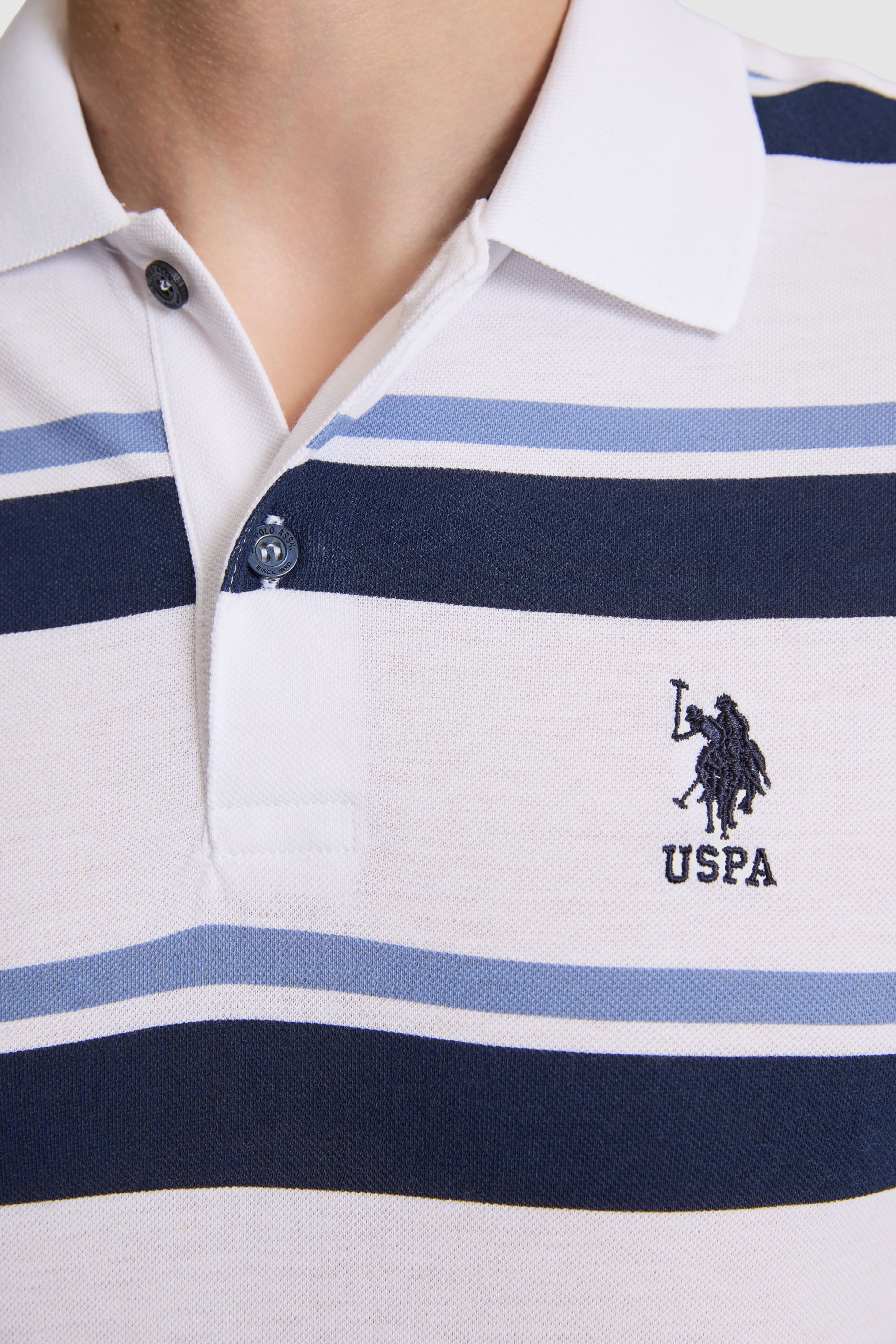 Erkek Lacivert Regular Fit Polo Yaka Tişört
