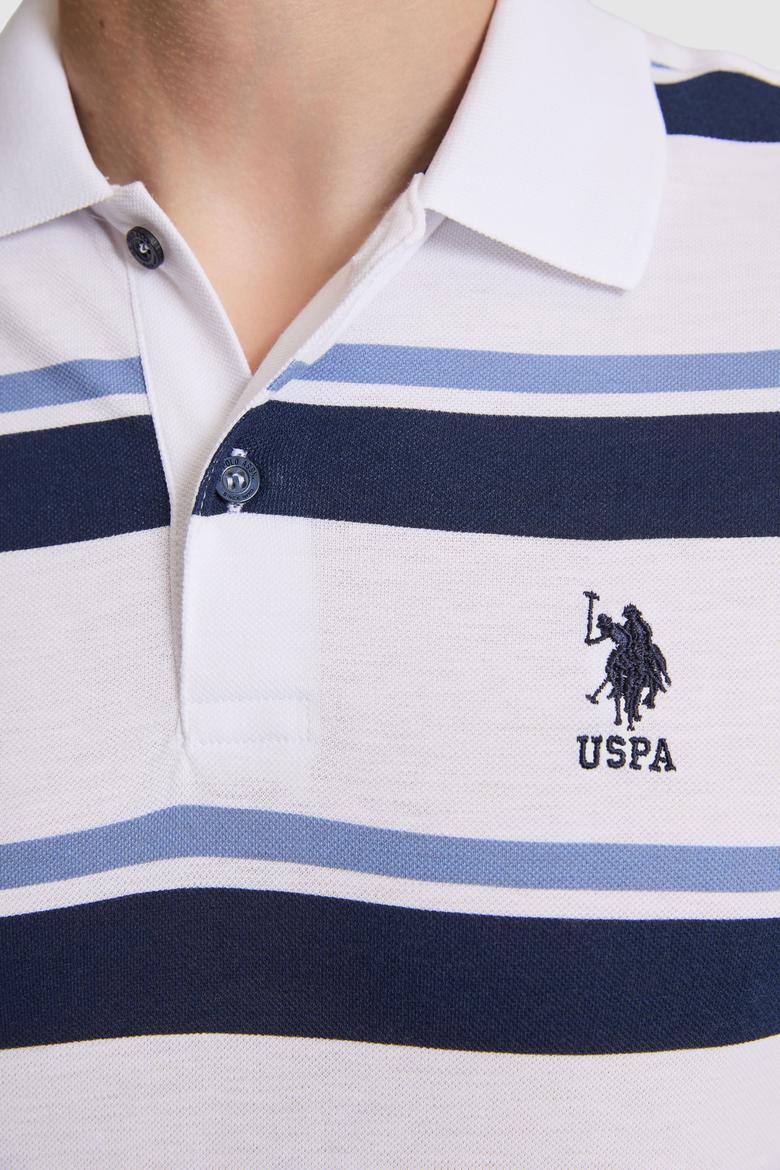 Erkek Lacivert Regular Fit Polo Yaka Tişört - 50326934010