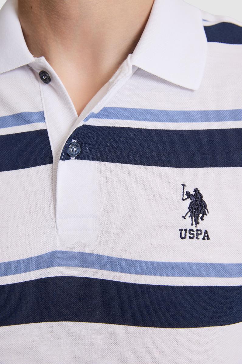 Erkek Lacivert Regular Fit Polo Yaka Tişört
