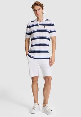 Erkek Lacivert Regular Fit Polo Yaka Tişört - 50326934010