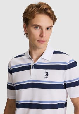 Erkek Lacivert Regular Fit Polo Yaka Tişört - 50326934010