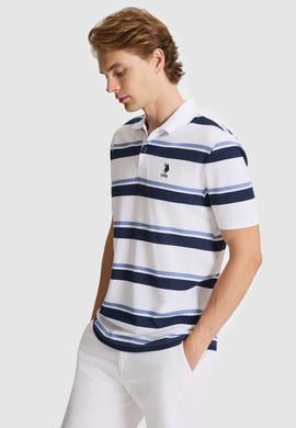 Erkek Lacivert Regular Fit Polo Yaka Tişört - 50326934010