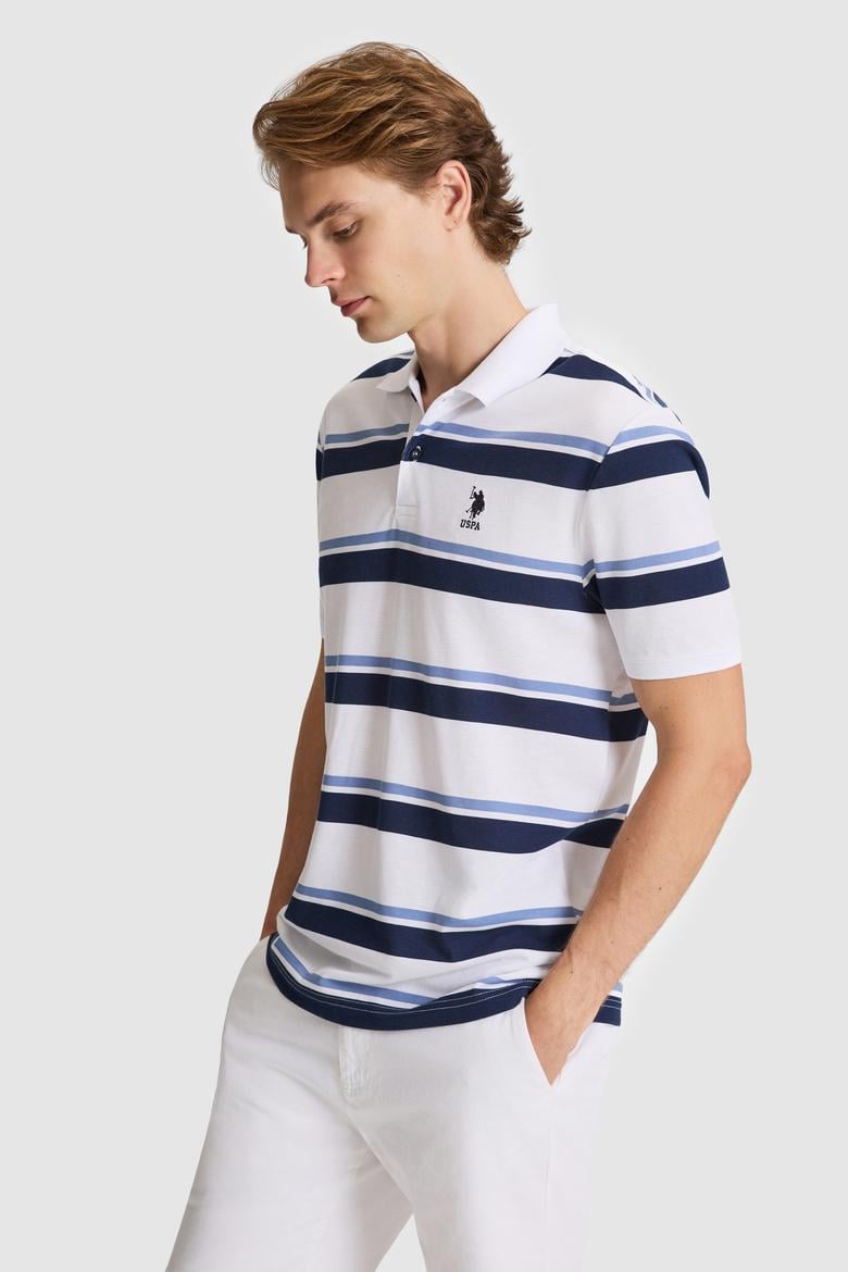 Erkek Lacivert Regular Fit Polo Yaka Tişört - 50326934010