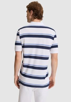 Erkek Lacivert Regular Fit Polo Yaka Tişört - 50326934010