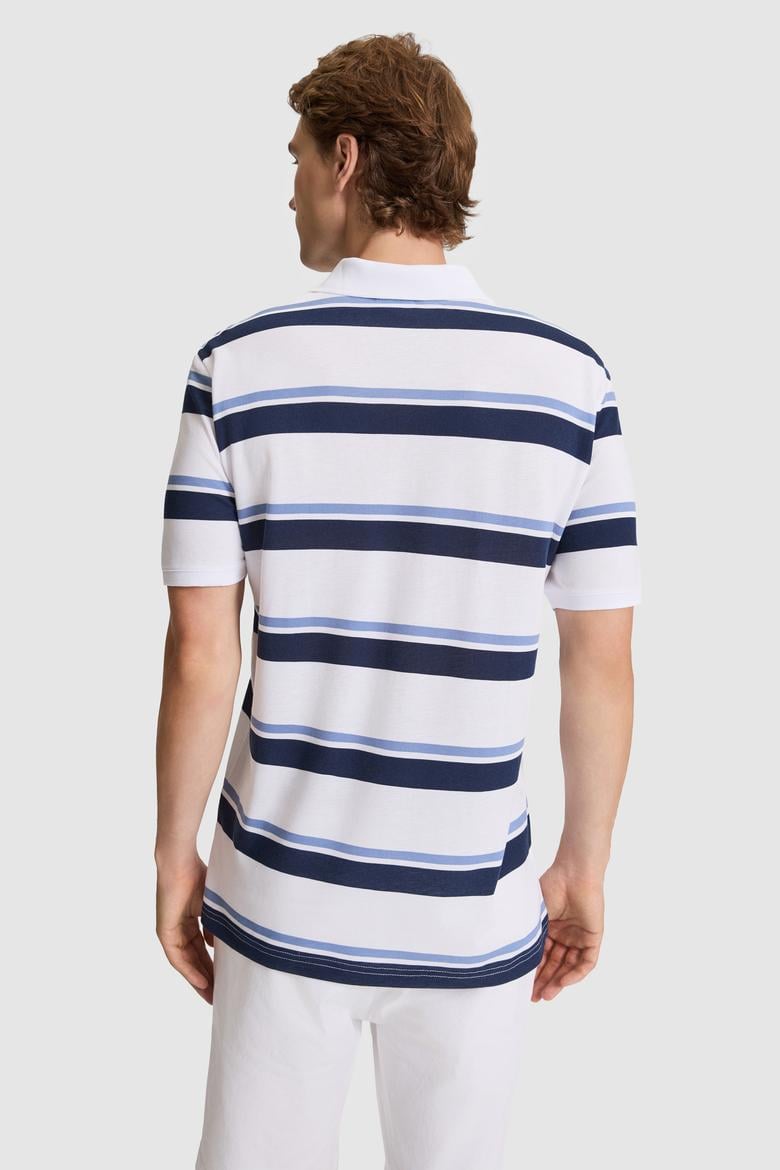 Erkek Lacivert Regular Fit Polo Yaka Tişört - 50326934010