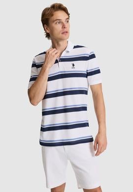 Erkek Lacivert Regular Fit Polo Yaka Tişört - 50326934010