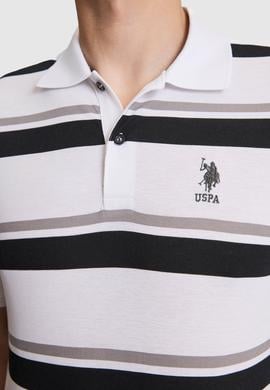 Erkek Siyah Regular Fit Polo Yaka Tişört - 50326934014