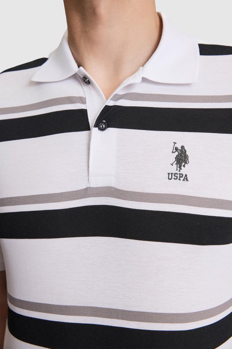 Erkek Siyah Regular Fit Polo Yaka Tişört - 50326934014
