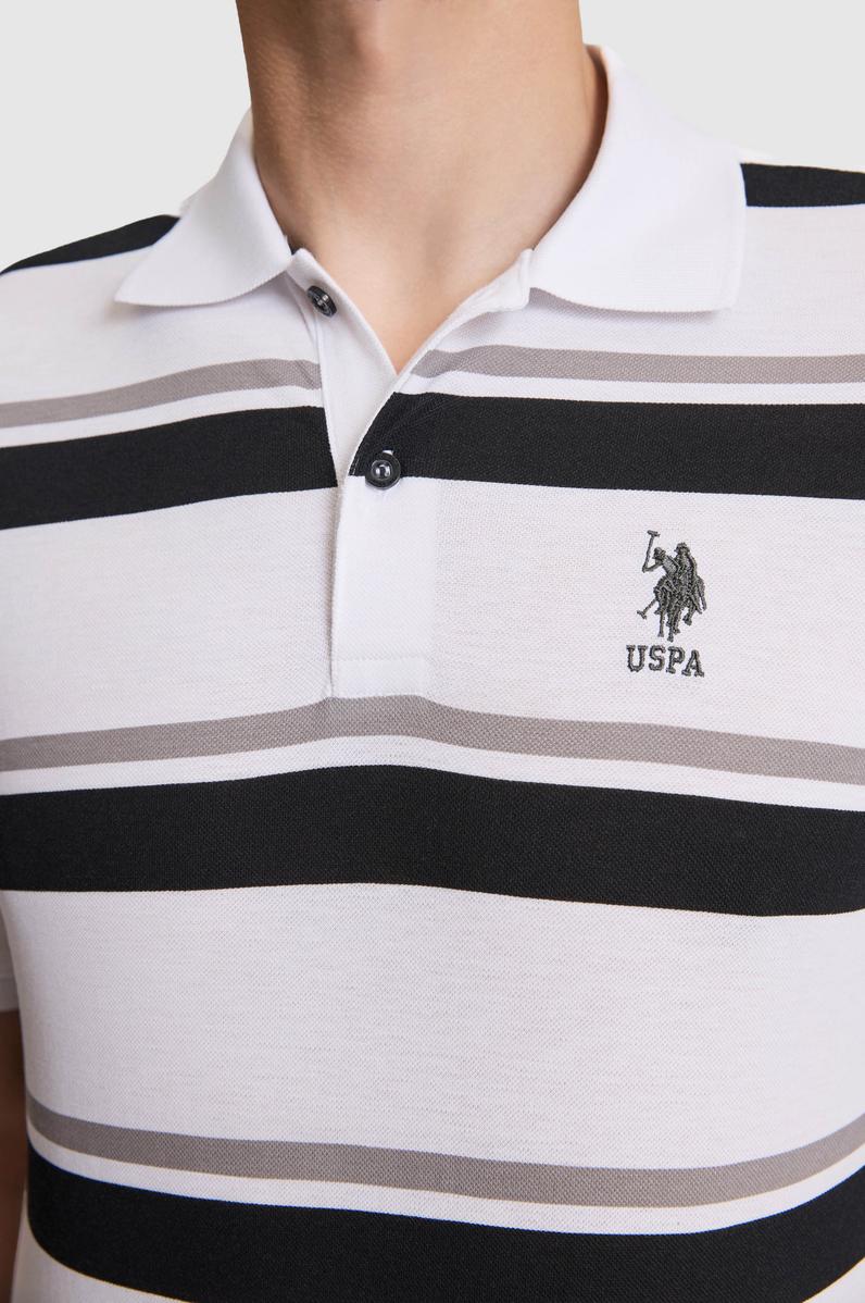 Erkek Siyah Regular Fit Polo Yaka Tişört