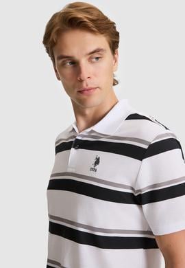 Erkek Siyah Regular Fit Polo Yaka Tişört - 50326934014