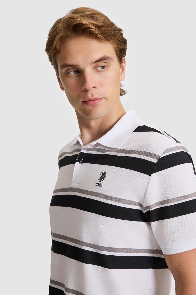 Erkek Siyah Regular Fit Polo Yaka Tişört