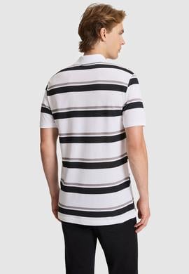 Erkek Siyah Regular Fit Polo Yaka Tişört - 50326934014