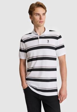 Erkek Siyah Regular Fit Polo Yaka Tişört - 50326934014