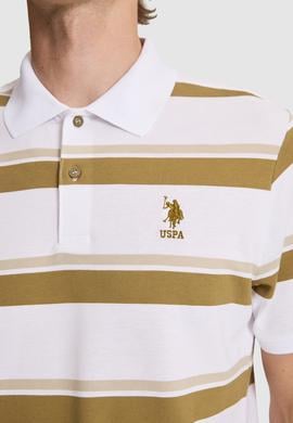 Erkek Yeşil Regular Fit Polo Yaka Tişört - 50326934030