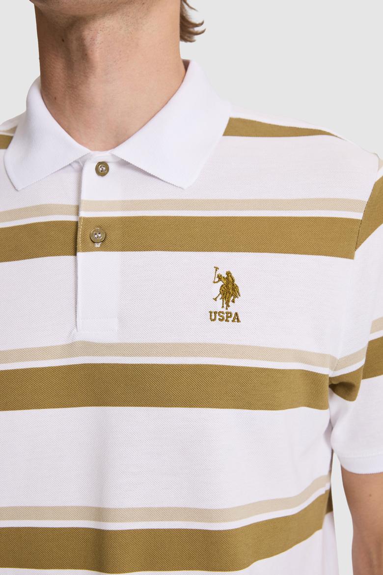 Erkek Yeşil Regular Fit Polo Yaka Tişört - 50326934030