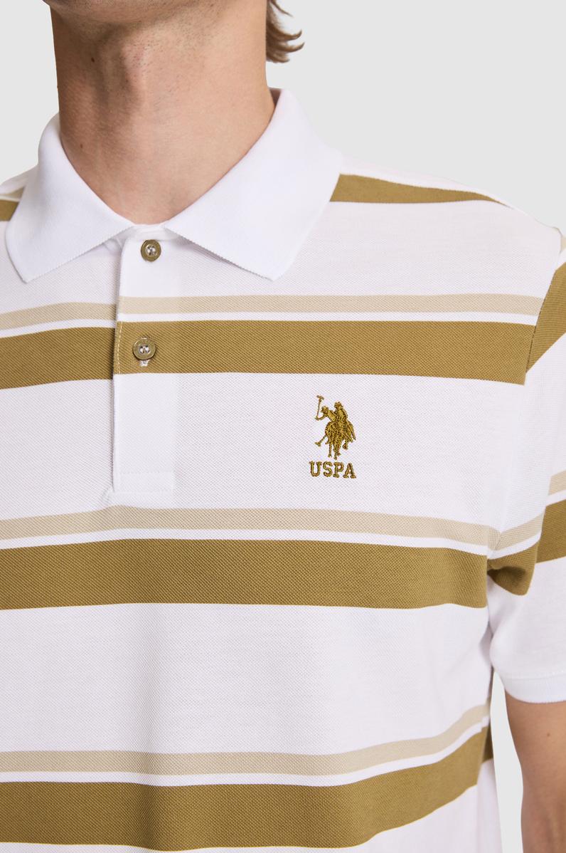 Erkek Yeşil Regular Fit Polo Yaka Tişört