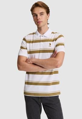 Erkek Yeşil Regular Fit Polo Yaka Tişört - 50326934030