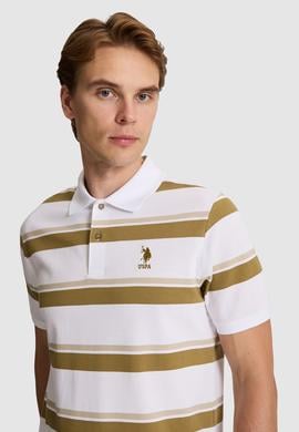 Erkek Yeşil Regular Fit Polo Yaka Tişört - 50326934030