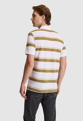 Erkek Yeşil Regular Fit Polo Yaka Tişört - 50326934030