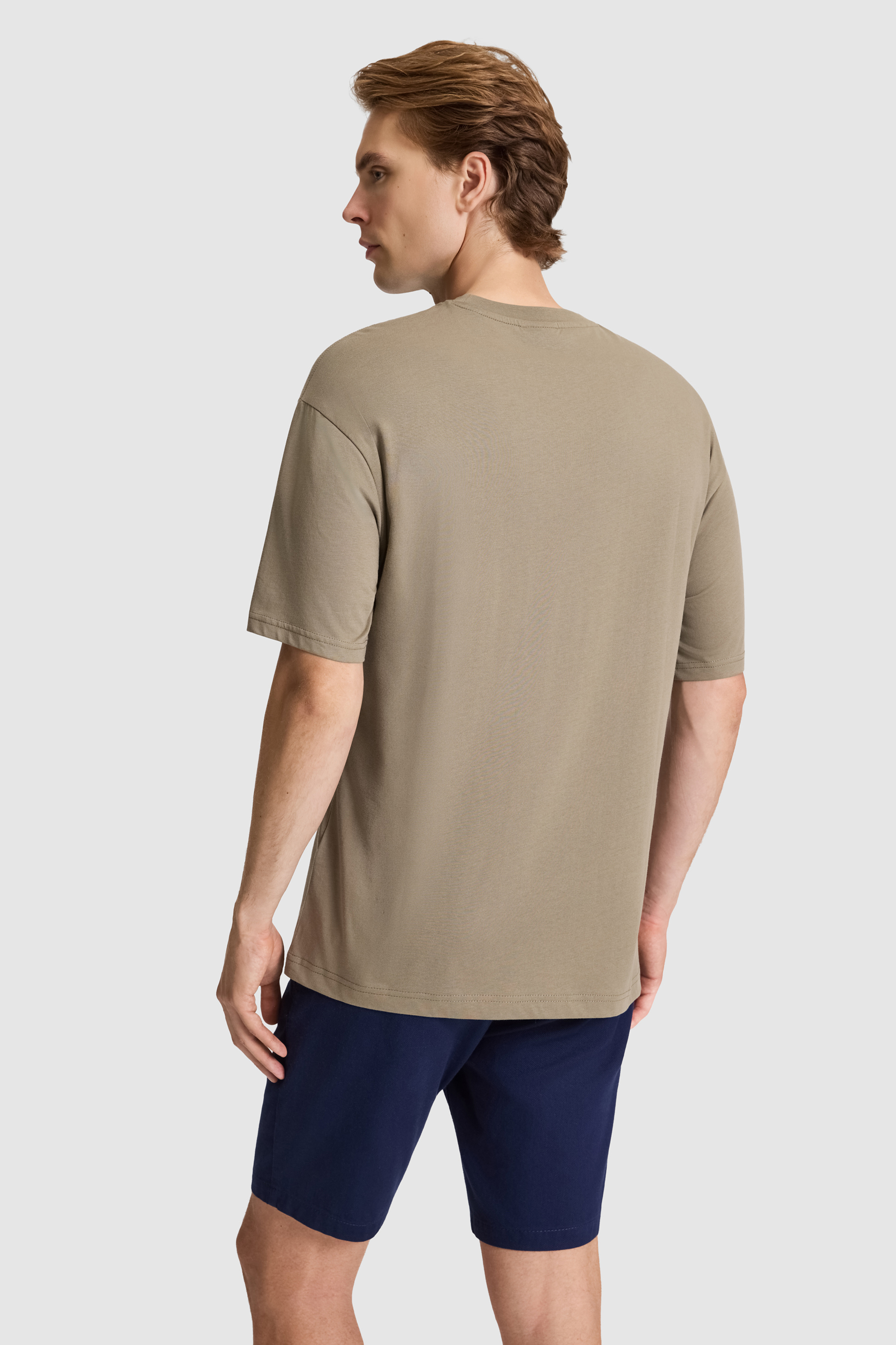 تی شرت یقه گرد ریلکس مردانه یو اس پولو | U.S. Polo Assn. - تصویر 5
