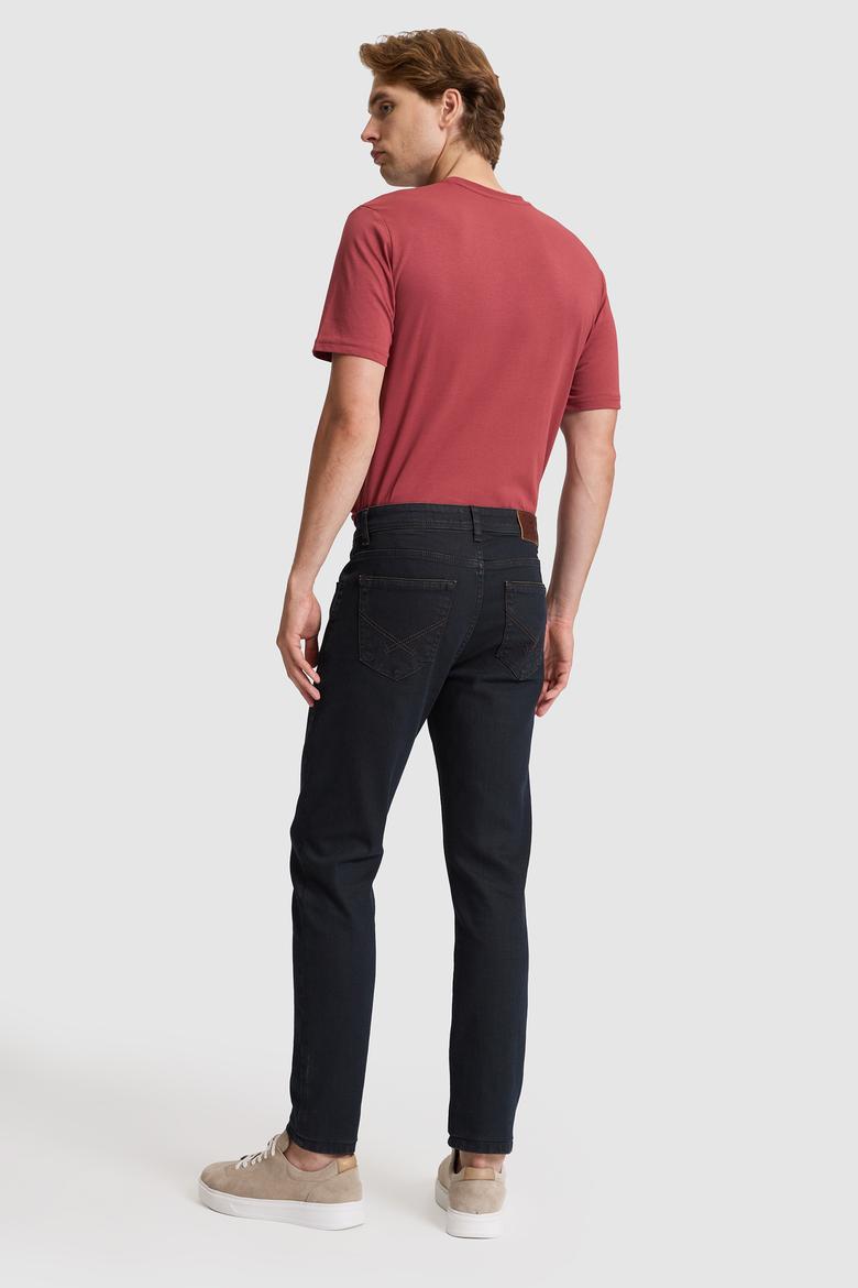 Erkek Kahverengi Jean Pantolon - 50321478018