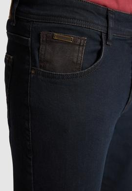 Erkek Kahverengi Jean Pantolon - 50321478018