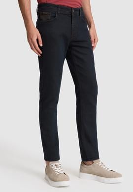 Erkek Kahverengi Jean Pantolon - 50321478018