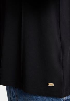 Erkek Siyah Comfort Fit Bisiklet Yaka Tişört - 50326947023
