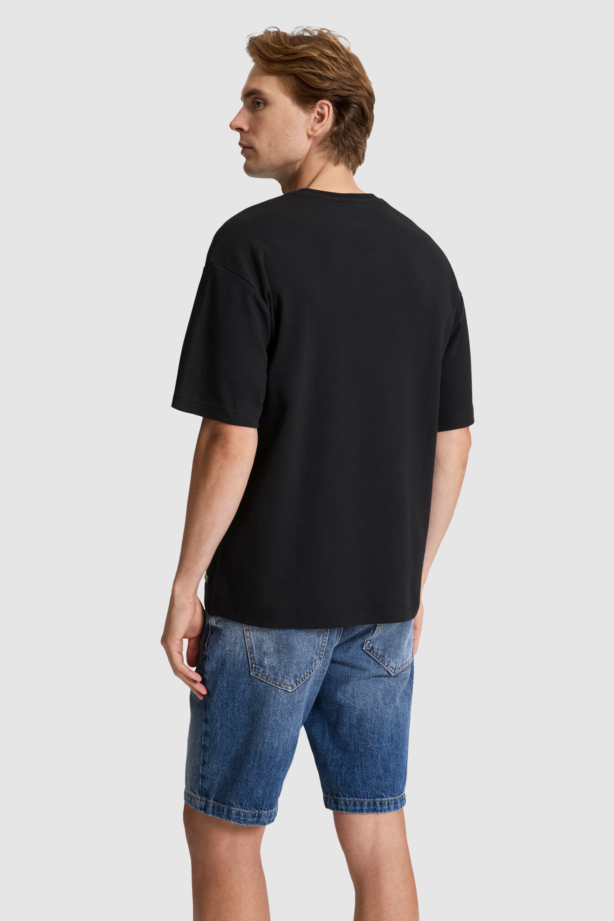 تی شرت یقه گرد ریلکس مردانه یو اس پولو | U.S. Polo Assn. - تصویر 5