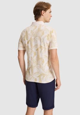 Erkek Krem Regular Fit Polo Yaka Tişört - 50326936012