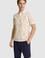 Erkek Krem Regular Fit Polo Yaka Tişört
